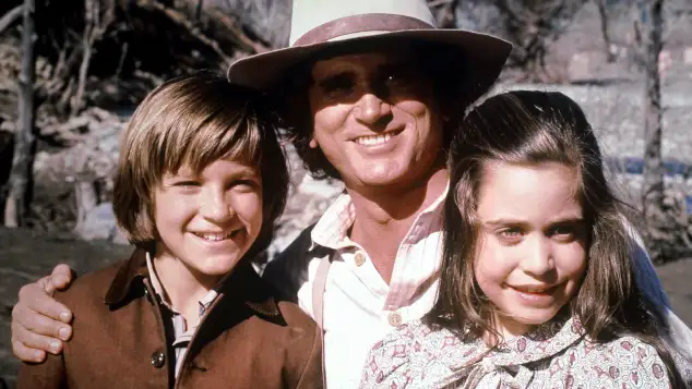 Jason Bateman, Michael Landon und Missy Francis