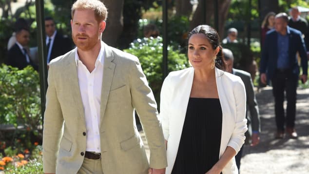 Royals: Herzogin Meghans Baby bereits da? Ex ...