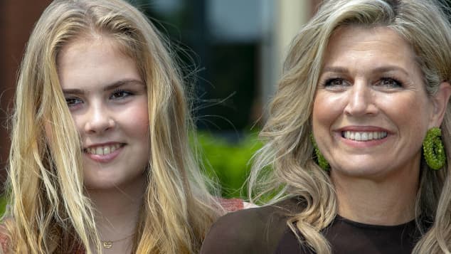 Foto Beweist Prinzessin Amalia Ist Nicht Mehr Maximas Kleines Madchen