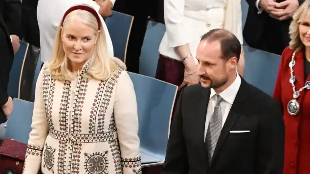 Prinzessin Mette-Marit und Prinz Haakon