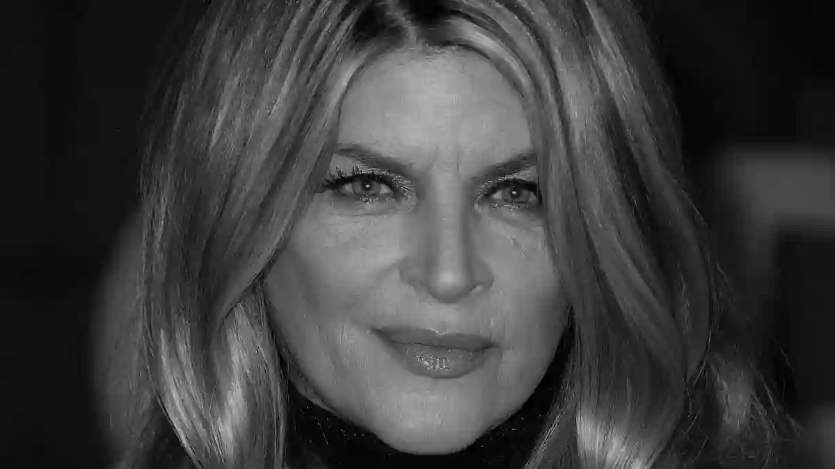 Kirstie Alley Tod schwarz weiß