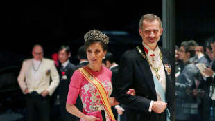 Königin Letizia und König Felipe 