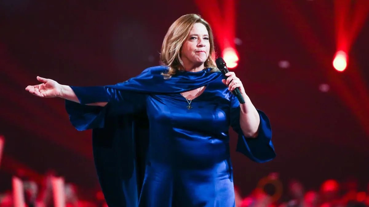 Kathy Kelly beim Schlagerbooom 2019