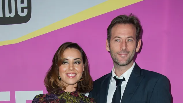 Aubrey Plaza und Jeff Baena