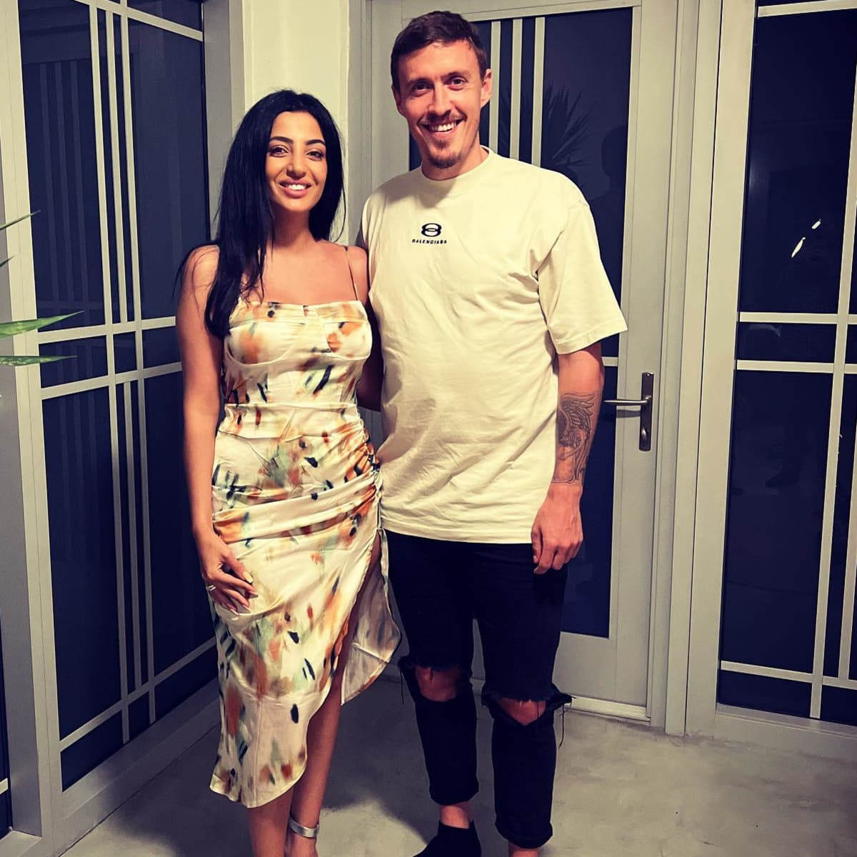 pic Max Kruse Freundin Foto