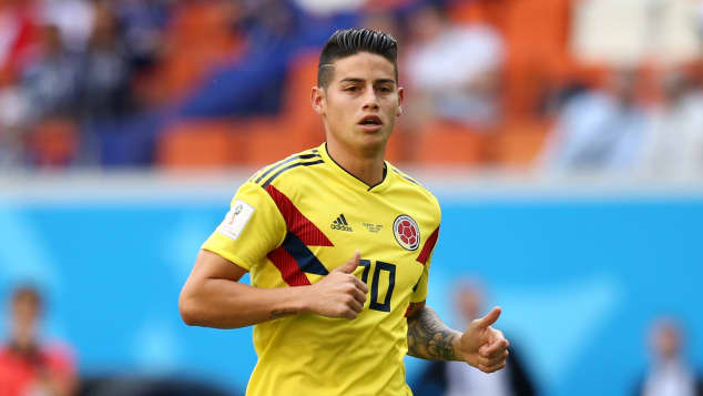 James Rodriguez' Ex-Frau ist die Schwester des ...