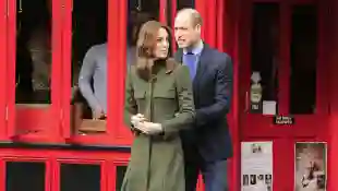 Herzogin Kate und Prinz William in Irland auf Kuschelkurs