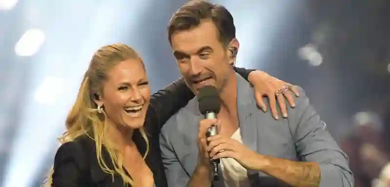 Helene Fischer und Florian Silbereisen