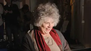 Miriam Margolyes 2009