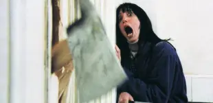 Shelley Duvall in "Shining"