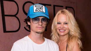 Pamela Anderson und Brandon Lee