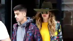 Zayn Malik mit Gigi Hadid