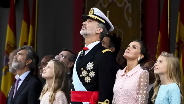 König Felipe, Königin Letizia, Prinzessin Leonor, Prinzessin Sofia