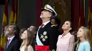 könig felipe königin letizia spanischer nationalfeiertag