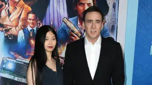 Nicolas Cage und Riko Shibata