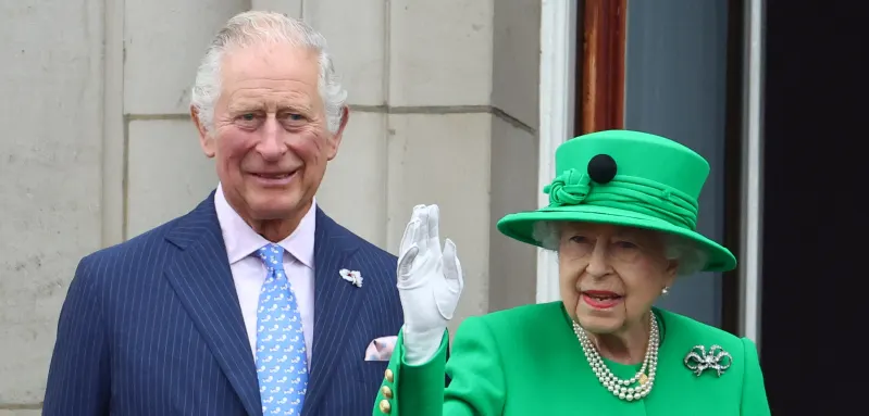 König Charles Königin Elisabeth