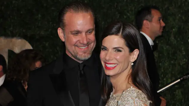 Jesse James und Sandra Bullock