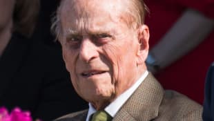 Prinz Philip ist der drittälteste Royal in der britischen Geschichte