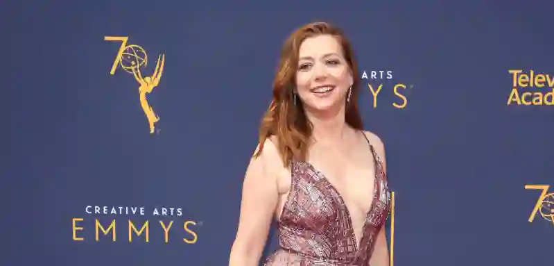 Alyson Hannigan bei den Creative Arts Emmy Awards am 8. September 2018