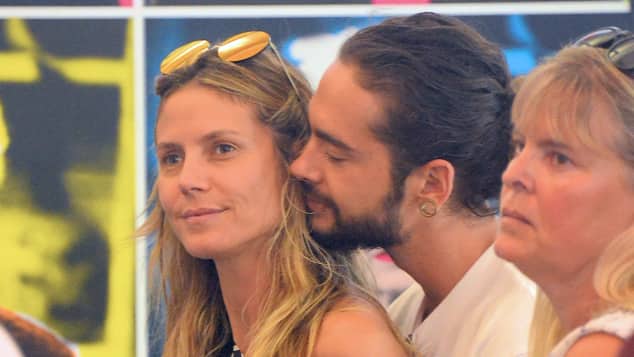Heidi Klum Von Ungeschminkt Zum Fertigen Look