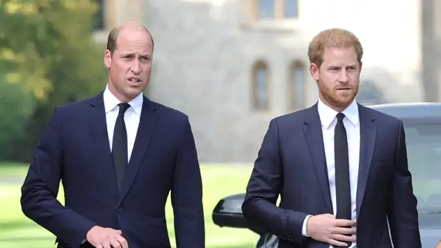 Prinz William und Prinz Harry