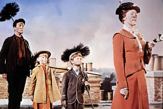 „Mary Poppins“ 1964