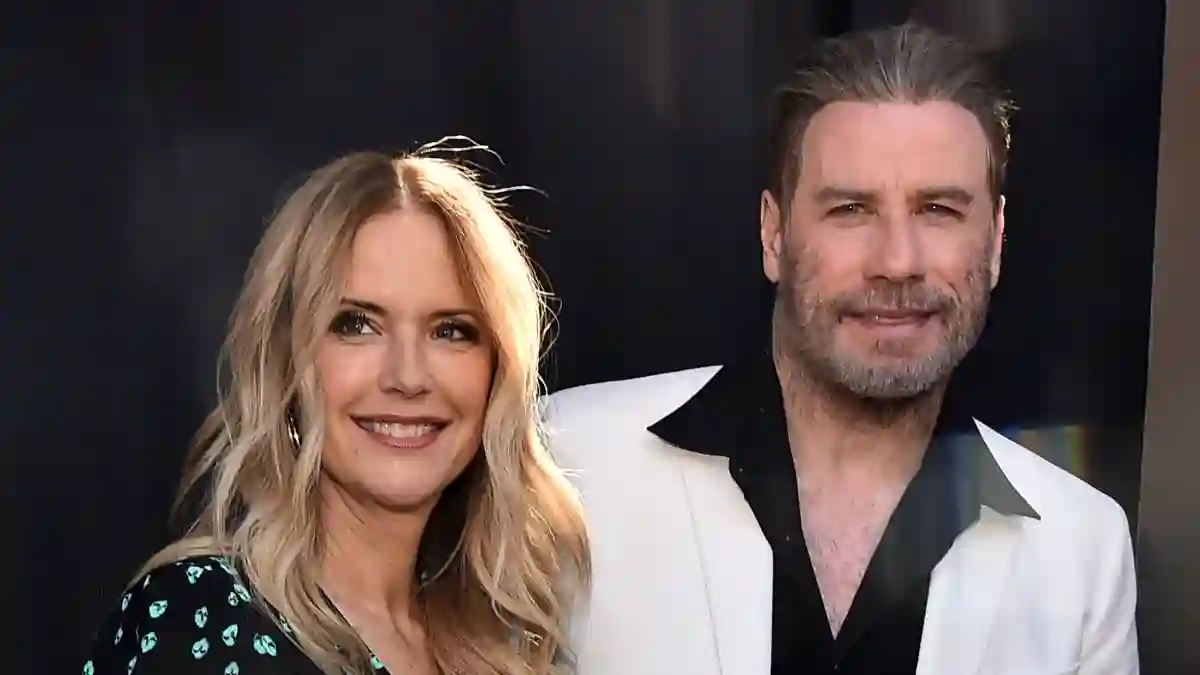 Kelly Preston und John Travolta zusammen bei einer Veranstaltung im Jahr 2018