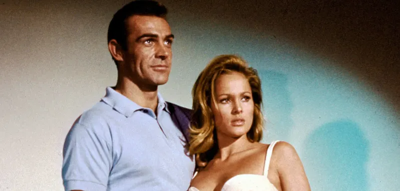 Sean Connery Ursula Andress früher