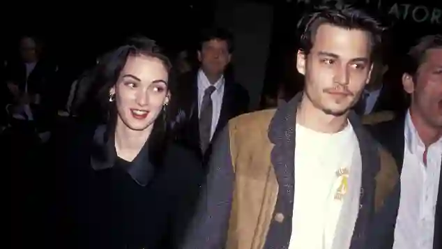 Das Ex-Paar Winona Ryder und Johnny Depp