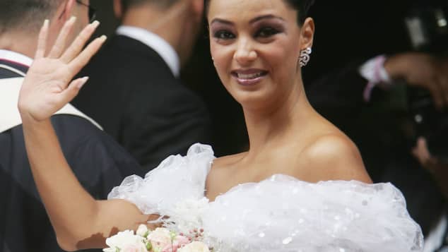 Verona Pooths Hochzeit So Schon Sah Sie Im Kleid Aus