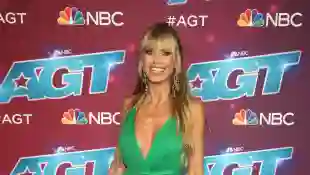 Heidi Klum für America's Got Talent am 16. August 2022