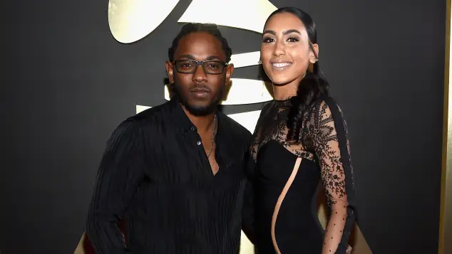 Kendrick Lamar und Whitney Alford