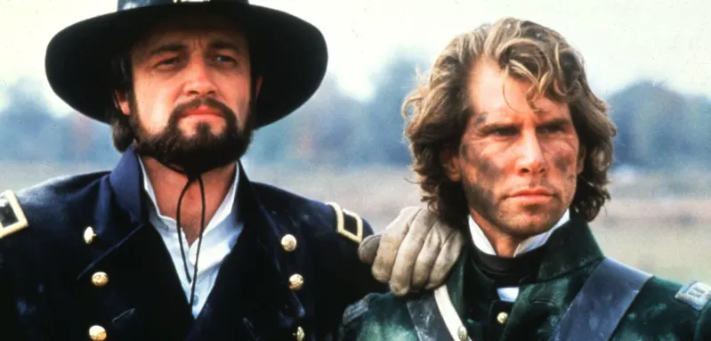 james read als george hazard in fackeln im sturm