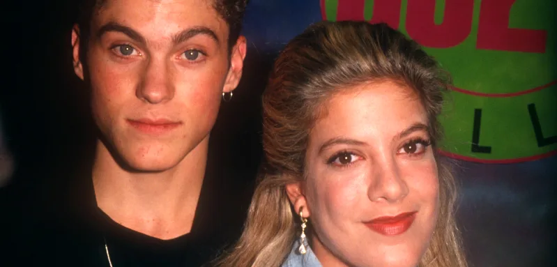 Brian Austin Green und Tori Spelling spielten zusammen in „Beverly Hills, 90210“