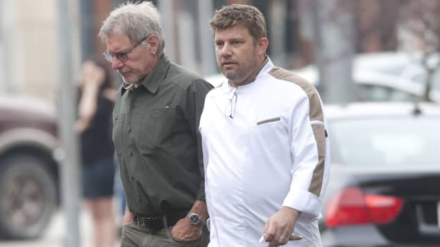 pic Harrison Ford harrison fords kinder er ist