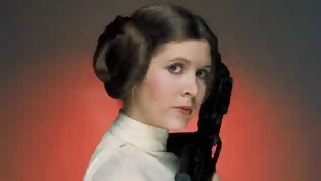 Carrie Fisher spielte bei „Star Wars“ die Rolle der „Prinzessin Leia“