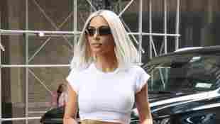 NEW YORK, NY- June 21: Kim Kardashian at One World Trade Center in New York City on June 21, 2022 PUBLICATIONxNOTxINxUSA