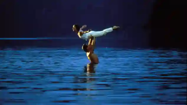 Jennifer Grey Patrick Swayze Dirty Dancing