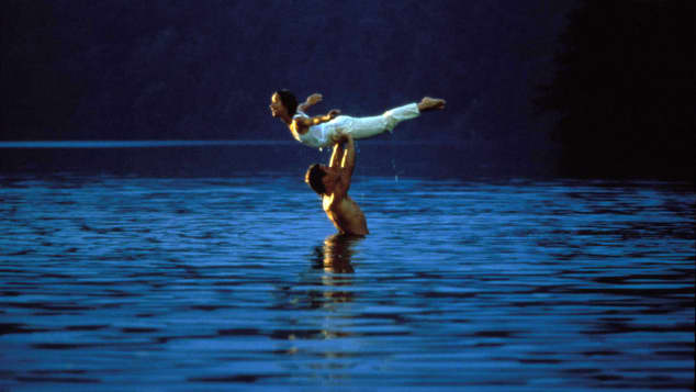 Jennifer Grey und Patrick Swayze in „Dirty Dancing“