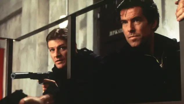 Sean Bean und Pierce Brosnan