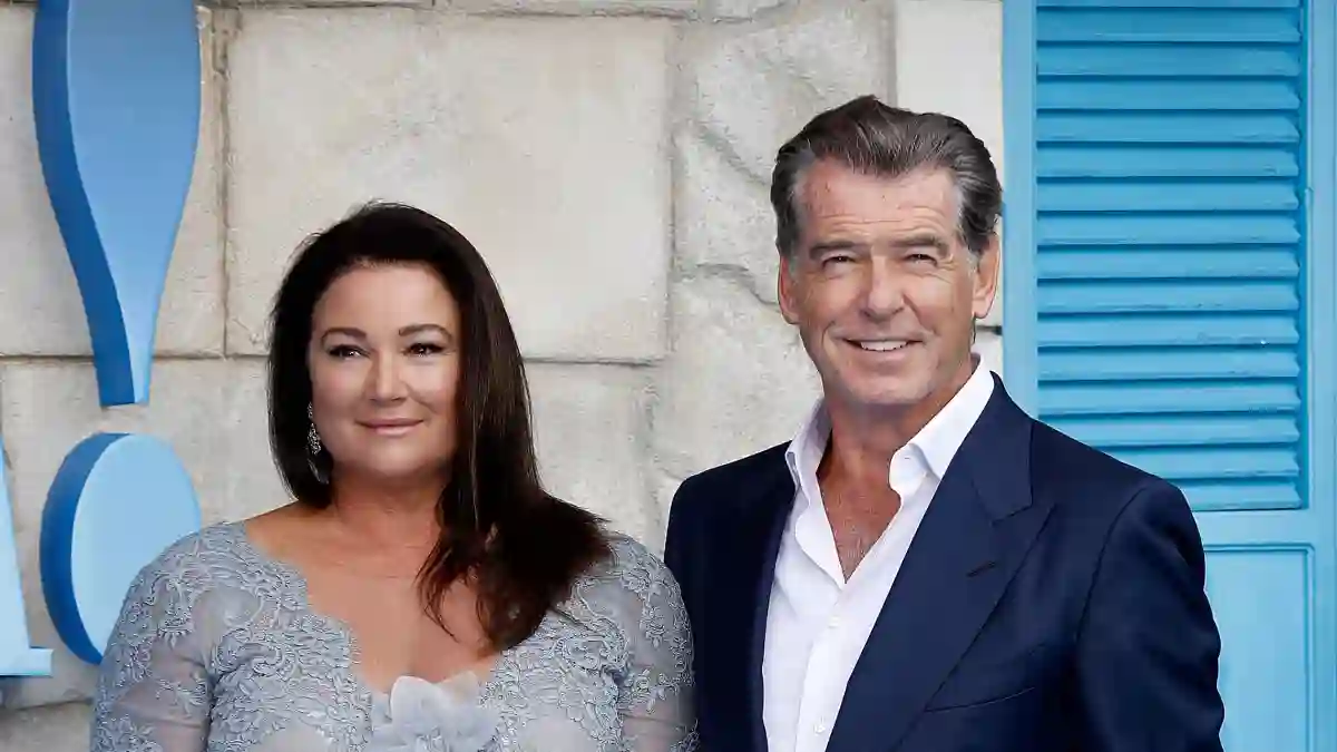 Pierce Brosnans Frau: Das ist Keely Shaye Smith