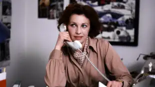 TATORT Rechnung mit einer Unbekannten D 1978 NICOLE HEESTERS Stichwort Telefon Schreibtisch U