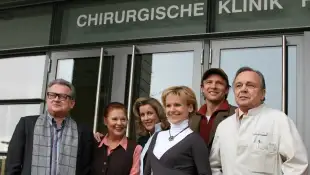 „In aller Freundschaft“-Cast 2007