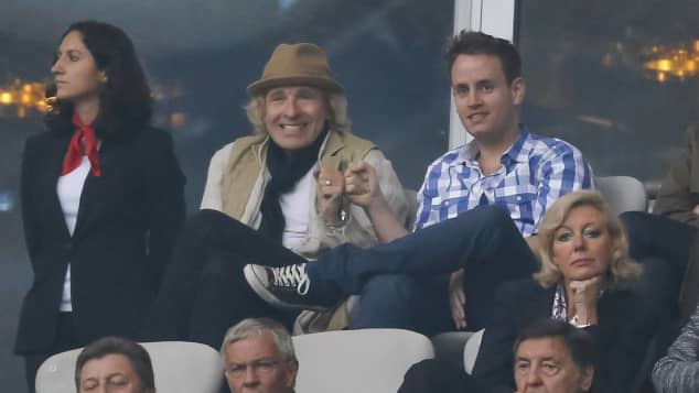 Thomas Gottschalk Das Sind Seine Sohne Roman Und Tristan