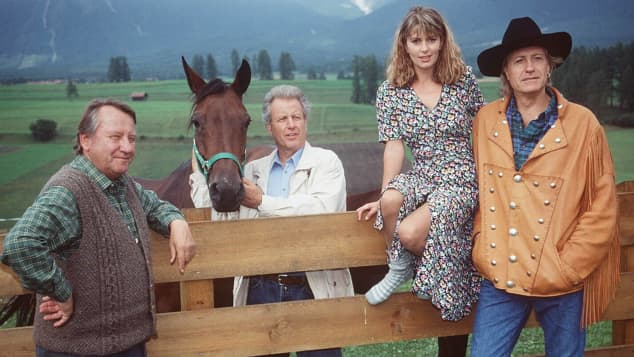 Der Bergdoktor 1992 Das Waren Die Darsteller Der Originalserie