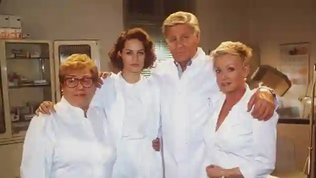 „Praxis Bülowbogen“-Cast