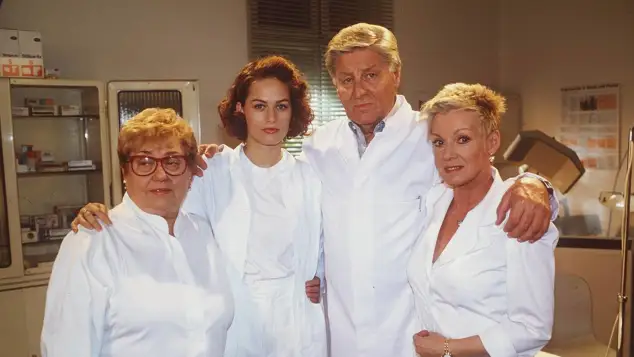 „Praxis Bülowbogen“-Cast