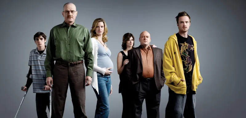 „Breaking Bad“-Cast