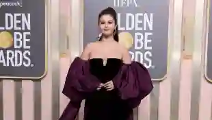 Selena Gomez bei den Golden Globes 2023