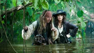 Johnny Depp und Penélope Cruz in „Fluch der Karibik“